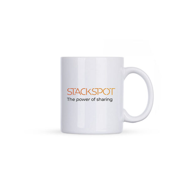 Caneca em cerâmica StackSpot